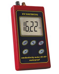 CC-411 Handheld Waterproof Conductivity (EC) Meter