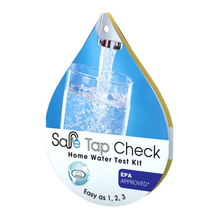 Premier betreuren Medewerker Safe Tap Check Home Water Test Kit